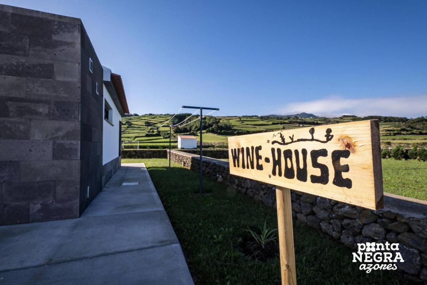 Altares Wine House By Ponta Negra Azores מראה חיצוני תמונה